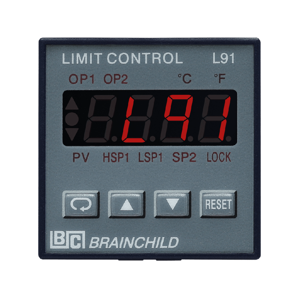 L91 Limit Controller | 48 x 48mm High-Accuracy Over Temperature